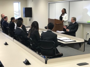 Atlanta's John Marshall Law School Orientation on professionalism