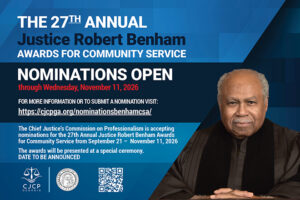 Benham Awards Nomination Flyer
